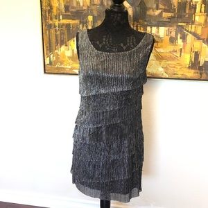 Flapper style dress